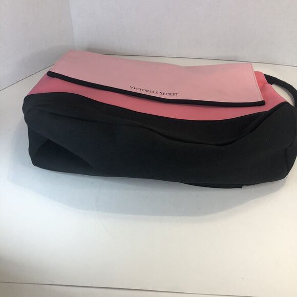 Victoria's Secret‎ Insulated Cooler Tote Bag Pink Black Style 11080518 B1 - Picture 2 of 12